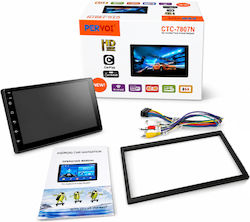 PerVoi CTC-7807N Οθόνη Αφής 7" για Ταμπλό Αυτοκινήτου με Bluetooth/USB/WiFi/GPS PerVoi CTC-7807N Οθόνη Αφής 7" για Ταμπλό Αυτοκινήτου με Bluetooth/USB/WiFi/GPS