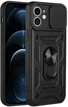 Defender Handyhülle Samsung Galaxy A06 4G A06 5G Schwarze