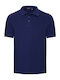 Russell Europe Unisex Werbepolo T-Shirt Hellblau