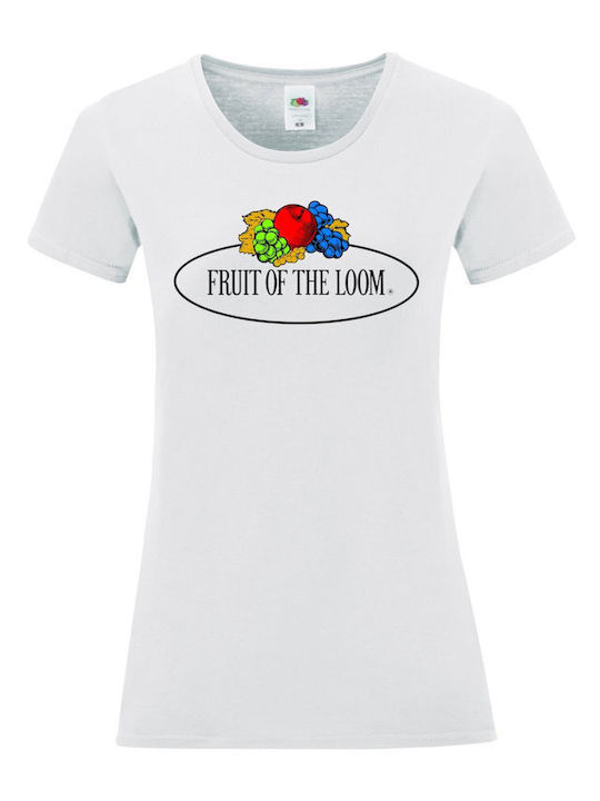 Fruit of the Loom Unisex Promotional T-Shirt White