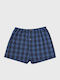 Herren Boxershorts Blau Geprüft