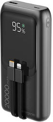 Energenie Бърза Външна Батерия 20000mAh 20W Черна Energenie Бърза Външна Батерия 20000mAh 20W Черна