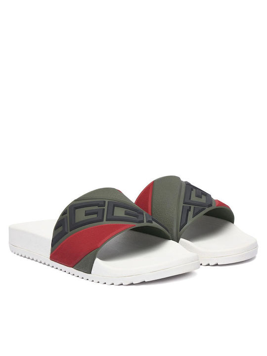 Guess Ανδρικά Slides Γκρι