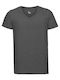 Russell Europe Herren-Werbe-T-Shirt in Grau