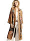 Damen Kimono Mehrfarbig
