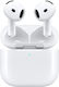 Jellico Airblue 6 Earbud Bluetooth Handsfree Ακουστικά με Θήκη Φόρτισης Λευκά