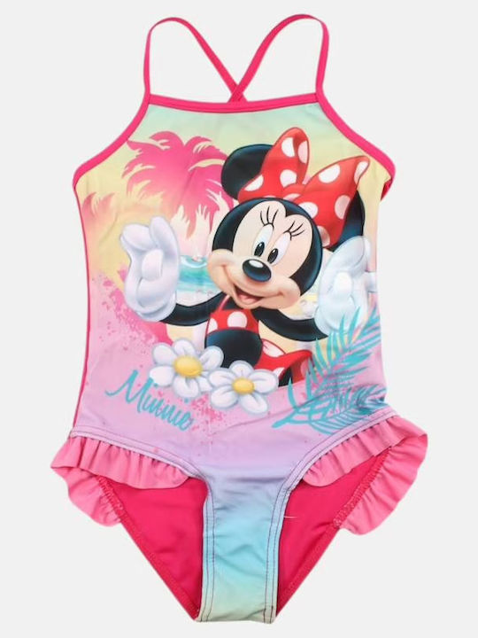 Setino Kids One-Piece Swimsuit Pink