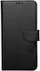 Leather Wallet Case Samsung Galaxy S25 Plus 5g Black