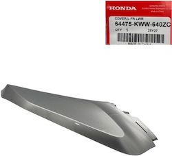 Left Front Cover Wave 110 Silver Nh411m Honda 64475-kww-640zc