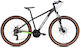 Capriolo 27.5" 2026 Mountain Bike Gri cu 21 Viteze