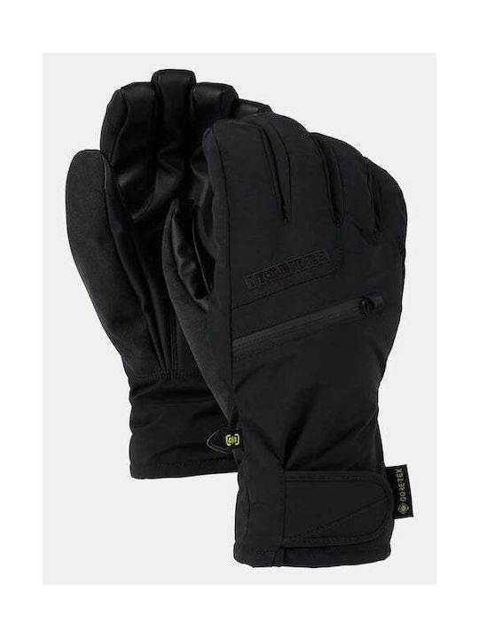 Burton Under Ανδρικά Γάντια Σκι & Snowboard με Μεμβράνη Gore-Tex Μαύρα
