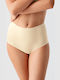 New Bra Lingerie Seamless Tightening Slip Beige