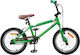 vidaXL 16" Kinderfahrrad BMX Grün