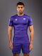 Venum Men's Short Sleeve Shirt VENUM-06052-008 for Jiu-Jitsu Purple