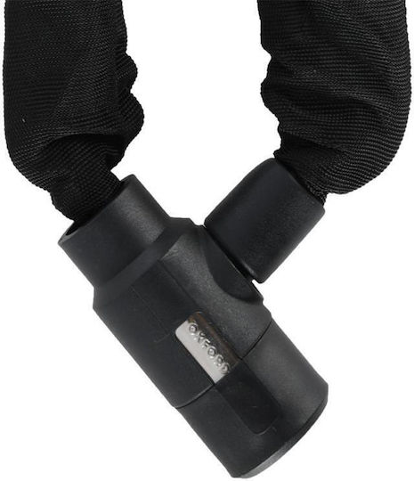 Oxford Lanț De Securitate Antifurt Gp Chain 10 9.5mm X 1.2m Cu Cheie