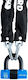 Oxford Anti-theft Security Chain Padlock Chain 10 10mm X 1400mm Keyed