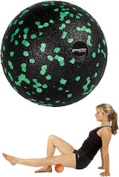 Aqua-Sport Μπάλα Μασάζ 8cm σε Μαύρο Χρώμα