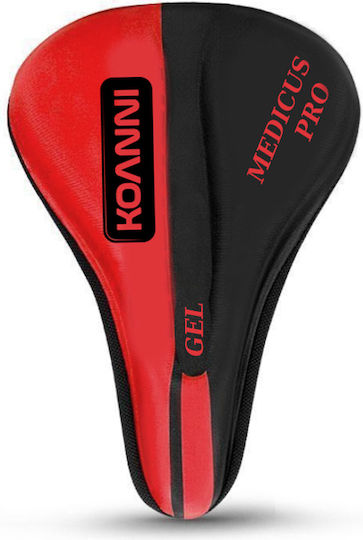 Koanni Koanni Fahrradsattel Rot mit Gel