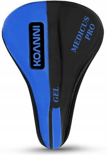 Koanni Fahrradsattel Blau mit Gel