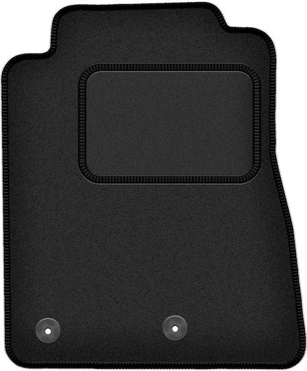 Velour Fahrer Fußmatten Ford Mustang Mk5 Fl Coupé 2011-2014 Schwarze