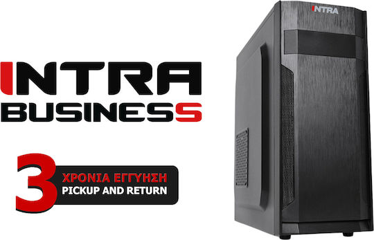 Intra Business Desktop PC (i5-14400/16GB DDR4/480GB SSD/No OS)