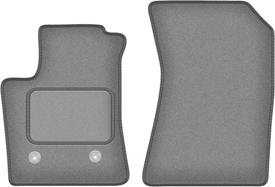 Front Car Mats Renault Espace Vi E-tech Hev 5-seater 2023 Graphite