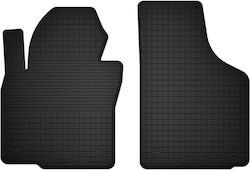 Front Rubber Car Mats Universal Volkswagen Jetta V Sedan Variant Station Wagon 2005-2011