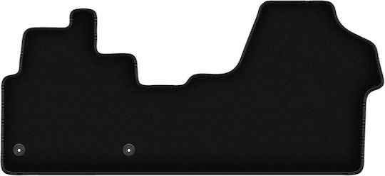 Velour Mats Basic Front Citroen Jumpy Iii Van Complete 2018