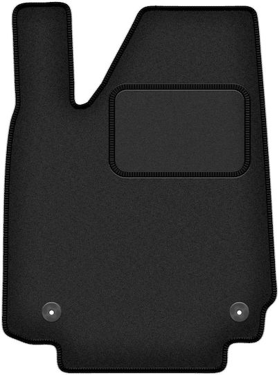 Velour Driver Mat Hyundai Ioniq 6 Sedan 2022 Black