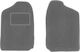 Front Car Mats Opel Frontera A 3-door 1991-1998 Graphite