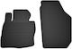 Front Rubber Car Mats Universal Honda Jazz Iii Hatchback 2011-2014