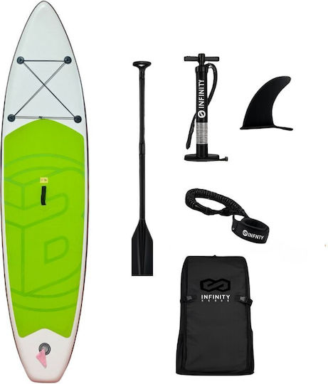 Dream House Inflatable SUP Board with Length 3.35m Multicolour