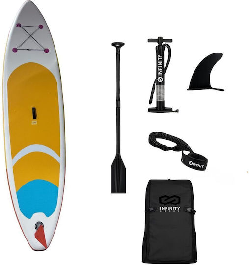 Dream House Inflatable SUP Board with Length 3.35m Multicolour