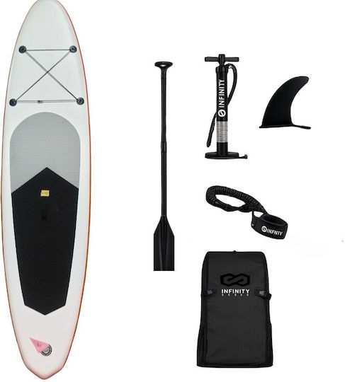 Dream House Inflatable SUP Board with Length 3.35m Multicolour