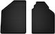 Front Rubber Car Mats Universal Nissan Nv200 Van 2009
