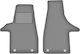 Front Car Mats Vw Transporter T6 Van 2 Rows 2015-2019 Graphite