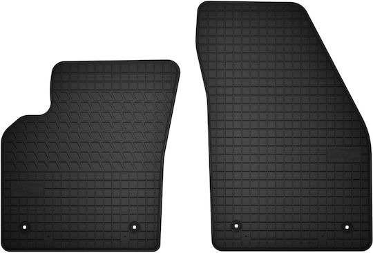 Front Rubber Fußmatten Volvo V50 Kombi Von 2004 Bis 2012