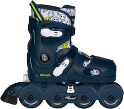 Playlife 19.880352/26 Inline Αυξομειούμενα Rollers Μπλε Παιδικά Playlife 19.880352/26 Inline Αυξομειούμενα Rollers Μπλε Παιδικά