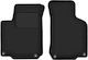 Front Car Mats Vw Jetta Iv Sedan Estate 1998-2005 Black