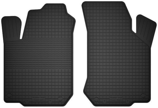 Front Rubber Car Mats Universal Volkswagen Bora Variant Station Wagon Sedan 1997-2005