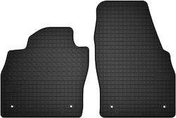 Front Rubber Mats Skoda Scala Hatchback From 2018 To Front Rubber Mats Skoda Scala Hatchback From 2018 To