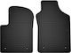 Front Rubber Mats Fiat 500 Cabrio Hatchback From 2013 To 2019