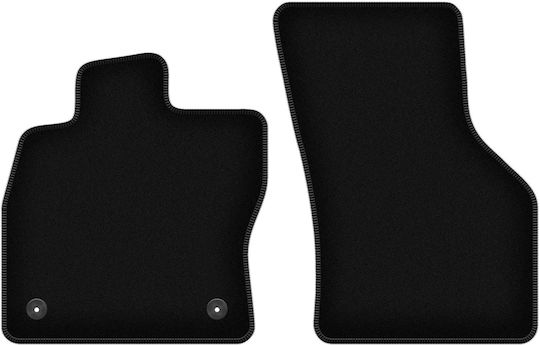 Basic Velour Front Mats Cupra Leon Kl 5d Sportstourer 35cm 2020-2024