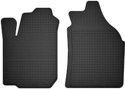 Front Rubber Car Mats Universal Jeep Compass Mk49 Suv 2007-2017 Front Rubber Car Mats Universal Jeep Compass Mk49 Suv 2007-2017
