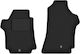Front Car Mats Hyundai H1 Ii Van 2007-2021 Black
