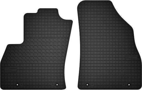 Front Rubber Mats Peugeot Bipper Combivan Tepee From 2008 To 2017