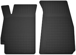 Front Rubber Car Mats Universal Kia Sephia Ii Sedan 1997-2001