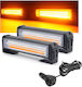 Controller 12,5 cm Signal-Notfall-Blitzbake LED-Leiste Lampe Straßenhilfe-Plattform
