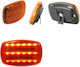 Led Emergency Signal Light Beacon Magnet 12/24v