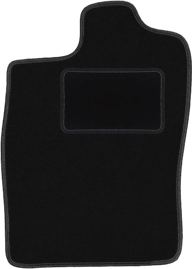 Velour Driver’s Mat Opel Calibra Coupe 1989-1997 Black
